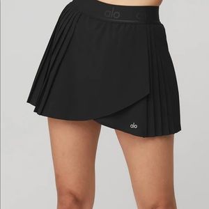 Alo Yoga Aces Tennis Skirt Sz S